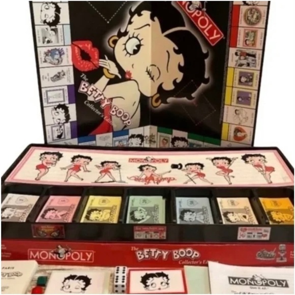 Betty Boop Monopoly Board Game Collector's Edition 1991 - Picture 1 of 4